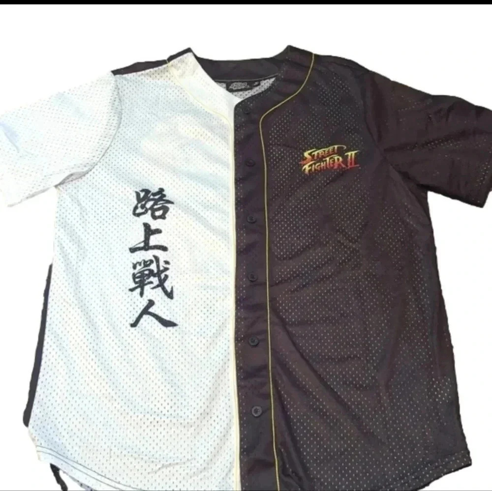 Street Fighter II Men's short sleeve shirt